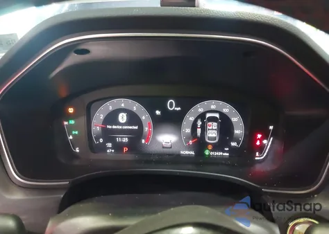 2025 Acura Integra A-Spec z USA, uszkodzony, nr VIN 19UDE4H31SA014500